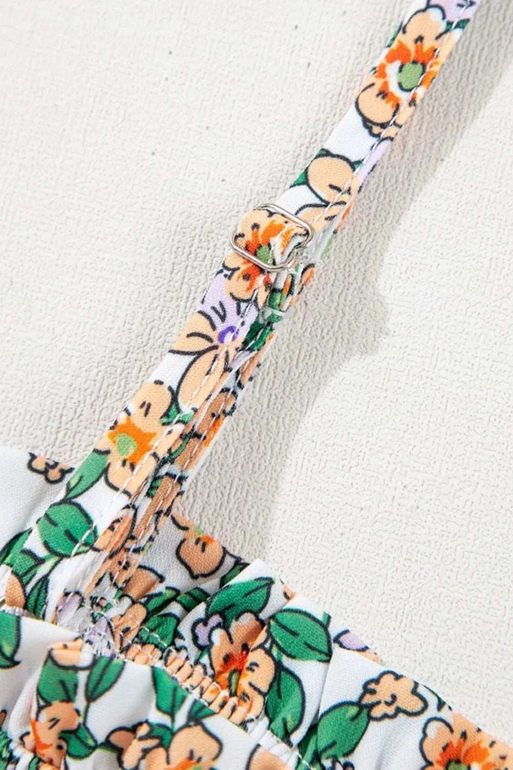 Floral Spaghetti Strap Ruffled Cami - Trendsi - Flyclothing LLC