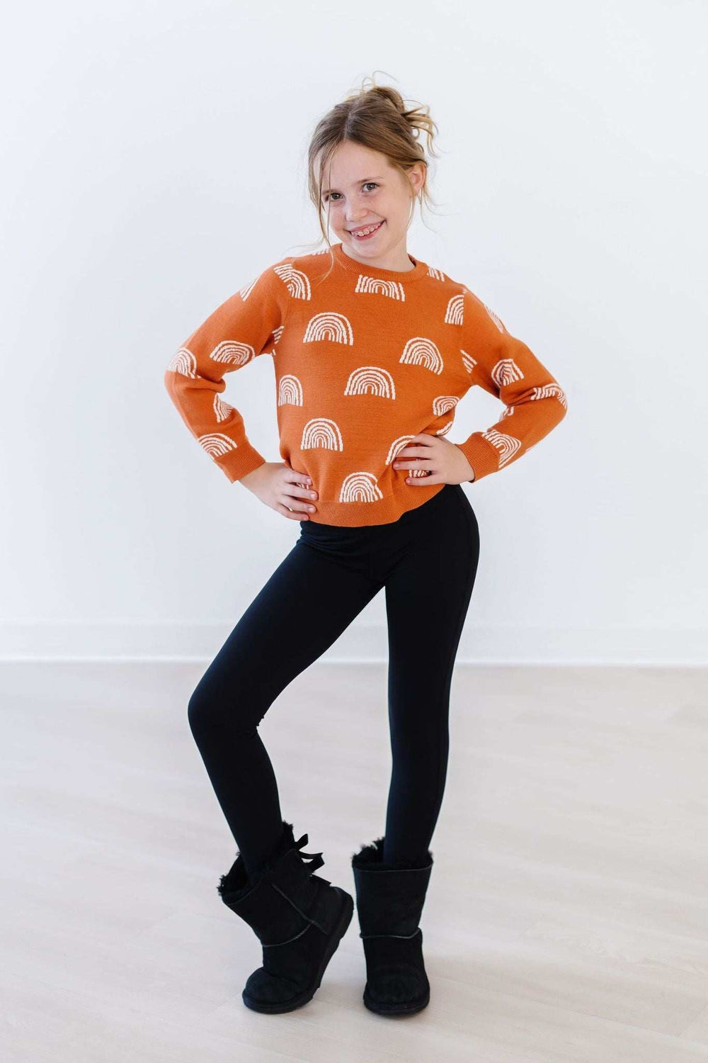 SALE Rainbows in Fall Sweater - Mila & Rose ® - Flyclothing LLC