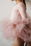 Vintage Pink 3/4 Tutu Leotard - Mila & Rose ® - Flyclothing LLC