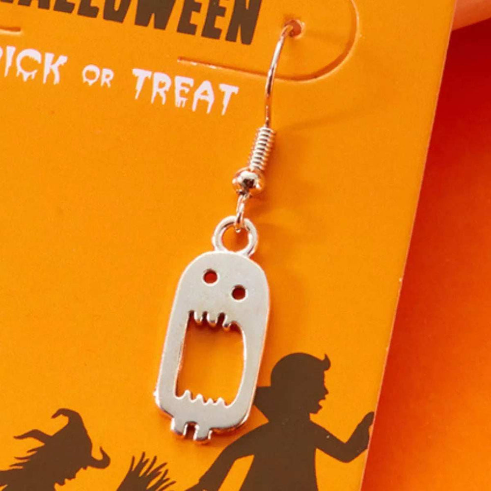 Halloween Asymmetrical Drop Earrings - Trendsi - Flyclothing LLC