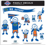 Florida Gators Family Decal Set Large - Florida Gators - Flyclothing LLC