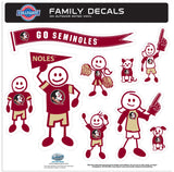 Florida St. Seminoles Family Decal Set Large - Florida St. Seminoles - Flyclothing LLC