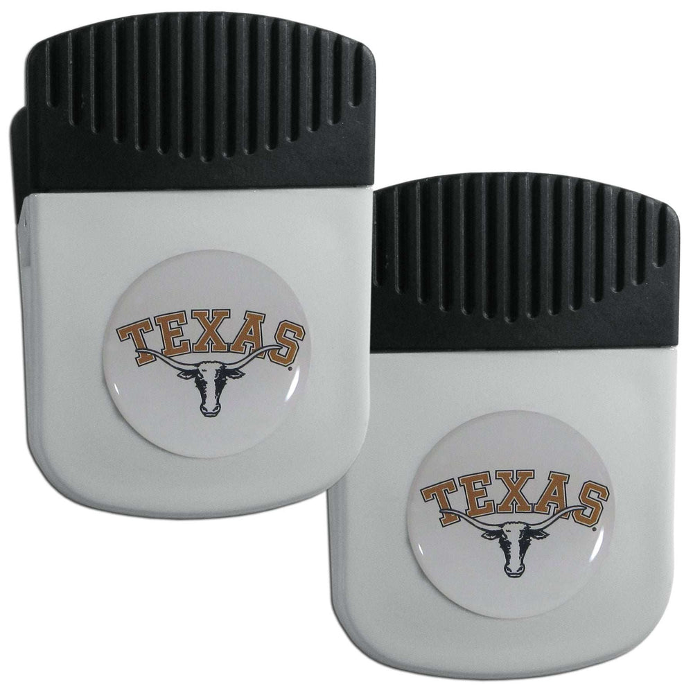Texas Longhorns Clip Magnet with Bottle Opener 2 pack - Texas Longhorns - Flyclothing LLC