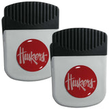 Nebraska Cornhuskers Clip Magnet with Bottle Opener 2 pack - Nebraska Cornhuskers - Flyclothing LLC