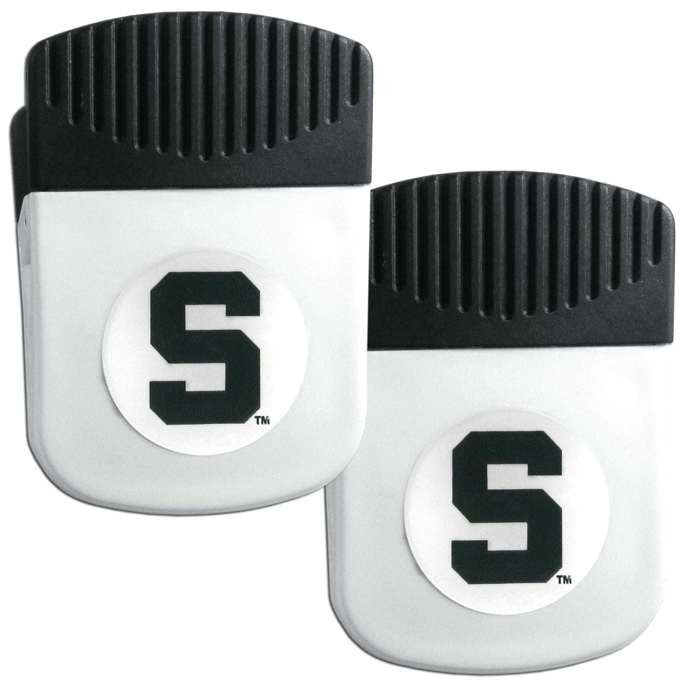 Michigan St. Spartans Clip Magnet with Bottle Opener 2 pack - Michigan St. Spartans - Flyclothing LLC