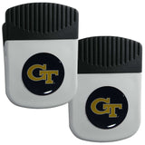 Georgia Tech Yellow Jackets Clip Magnet with Bottle Opener 2 pack - Georgia Tech Yellow Jackets - Flyclothing LLC