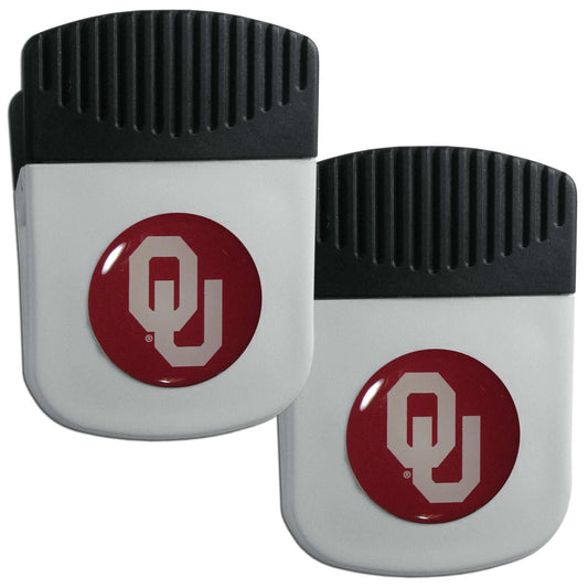 Oklahoma Sooners Clip Magnet with Bottle Opener 2 pack - Oklahoma Sooners - Flyclothing LLC