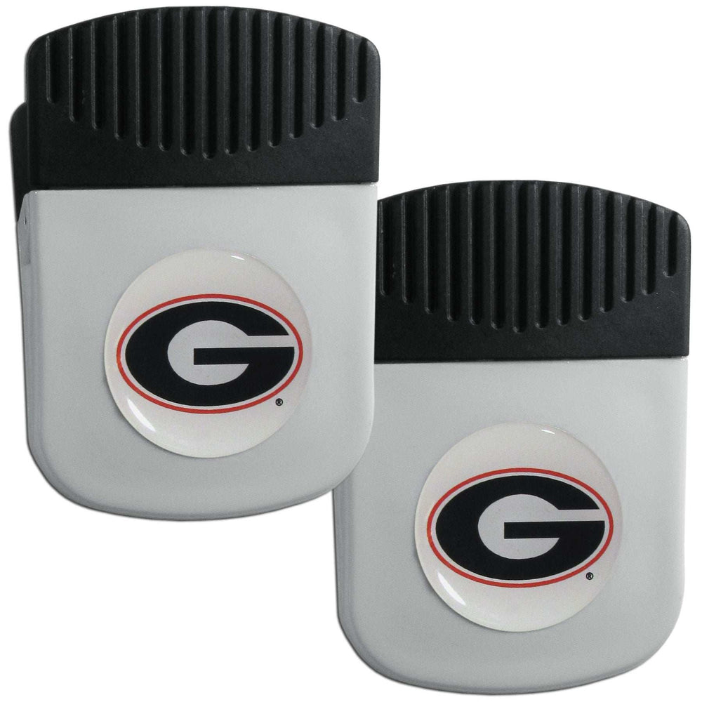 Georgia Bulldogs Clip Magnet with Bottle Opener 2 pack - Georgia Bulldogs - Flyclothing LLC