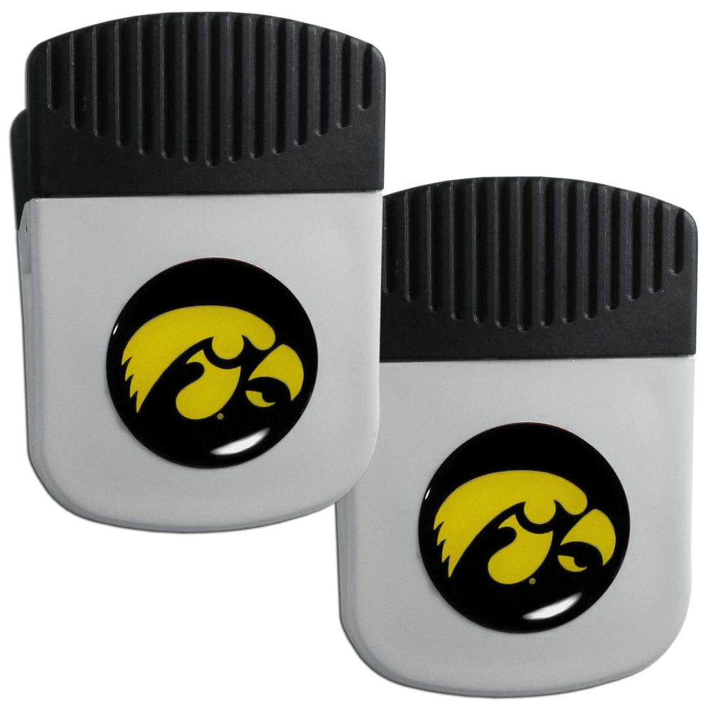 Iowa Hawkeyes Clip Magnet with Bottle Opener 2 pack - Iowa Hawkeyes - Flyclothing LLC
