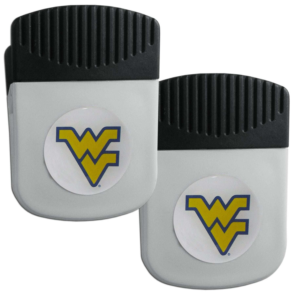 W. Virginia Mountaineers Clip Magnet with Bottle Opener 2 pack - W. Virginia Mountaineers - Flyclothing LLC
