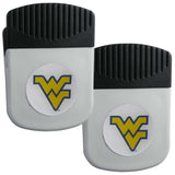 W. Virginia Mountaineers Clip Magnet with Bottle Opener 2 pack - W. Virginia Mountaineers - Flyclothing LLC