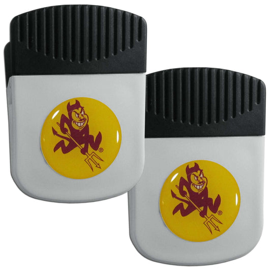Arizona St. Sun Devils Clip Magnet with Bottle Opener 2 pack - Arizona St. Sun Devils - Flyclothing LLC