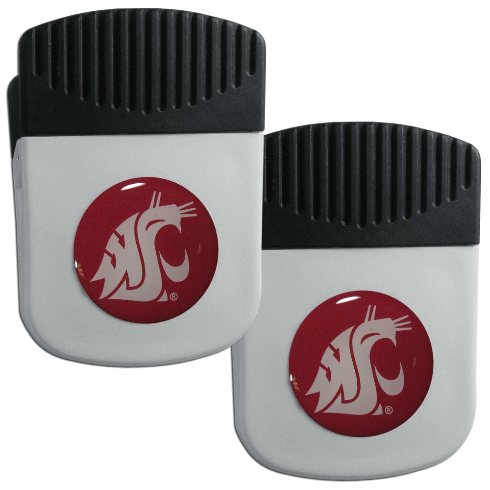 Washington St. Cougars Clip Magnet with Bottle Opener 2 pack - Washington St. Cougars - Flyclothing LLC
