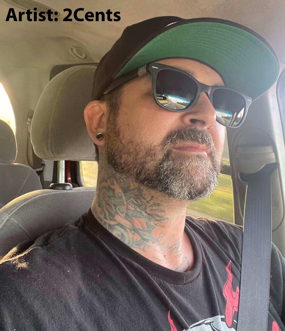 Black Market Art Company Motherland & Stretched Canvas Coffin Print - Black Market Art Company - Flyclothing LLC