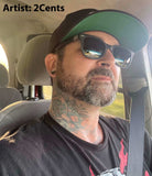 Black Market Art Company Reaper Men's T-Shirt - Black Market Art Company - Flyclothing LLC