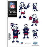 Houston Texans Family Decal Set Small - Houston Texans - Flyclothing LLC