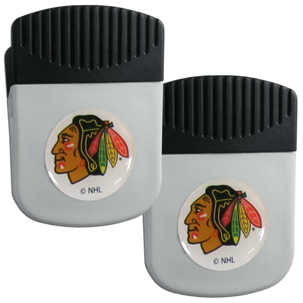 Chicago Blackhawks Clip Magnet with Bottle Opener 2 pack - Chicago Blackhawks - Flyclothing LLC