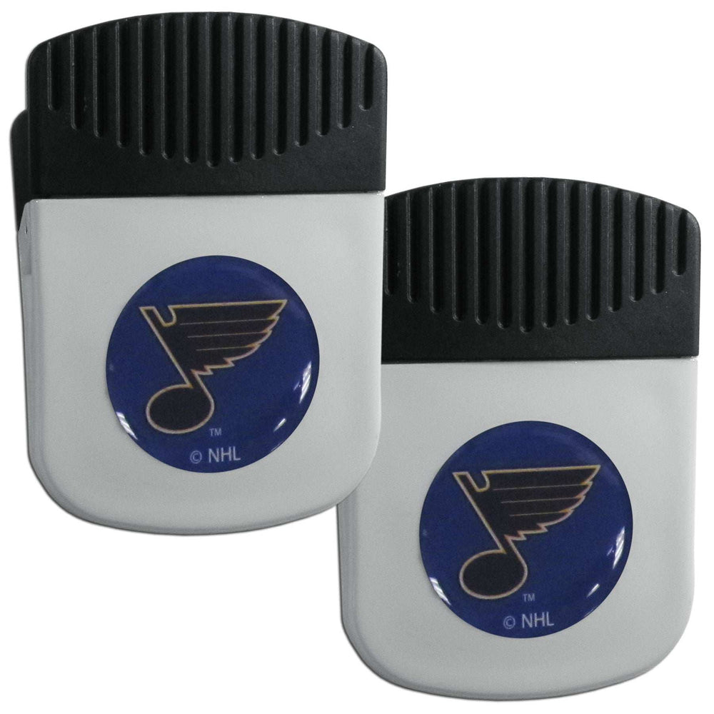 St. Louis Blues Clip Magnet with Bottle Opener 2 pack - St. Louis Blues - Flyclothing LLC