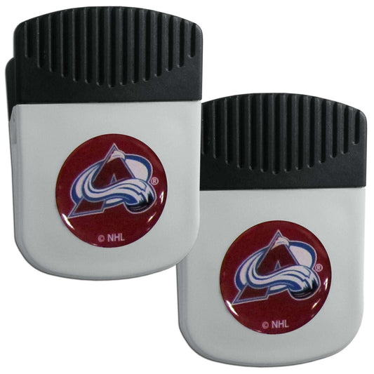 Colorado Avalanche Clip Magnet with Bottle Opener 2 pack - Colorado Avalanche - Flyclothing LLC