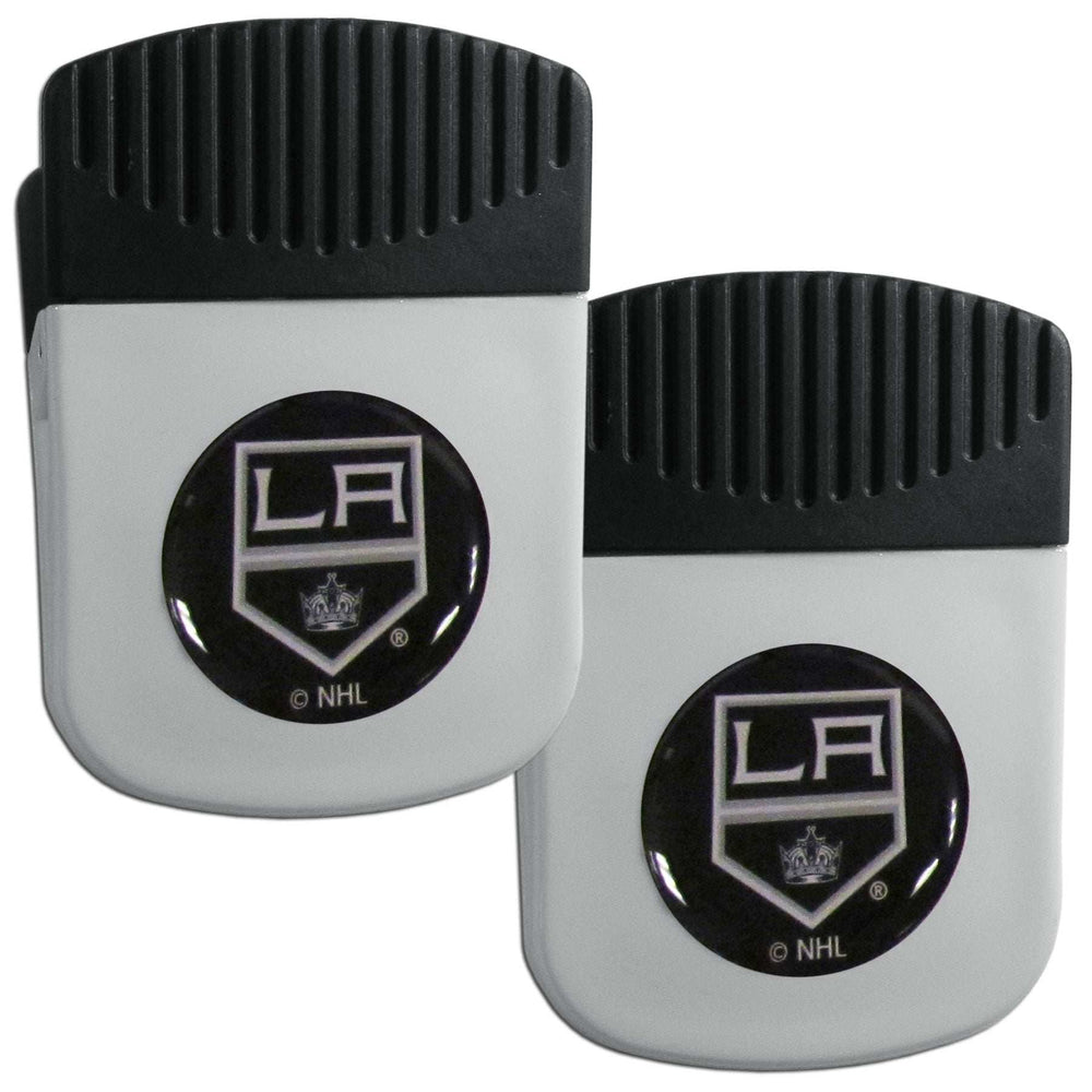 Los Angeles Kings Clip Magnet with Bottle Opener 2 pack - Los Angeles Kings - Flyclothing LLC