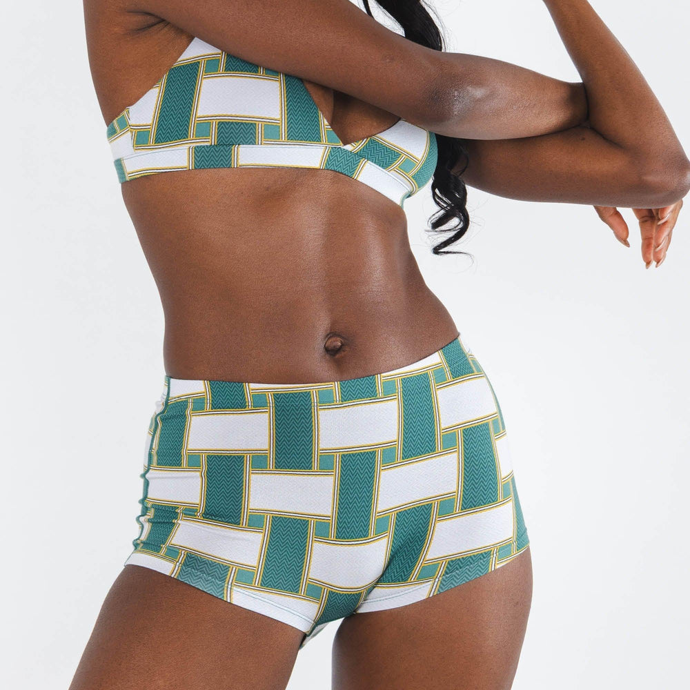 The Lawn Chair | Vintage Webbed Modal Boyshort Underwear - Shinesty - Flyclothing LLC