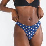 The Itty Bitty Buns | Hotdog MicroModal Thong - Shinesty - Flyclothing LLC