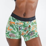 The Hornography | Tropical Animals Women’s Boxers - Shinesty - Flyclothing LLC