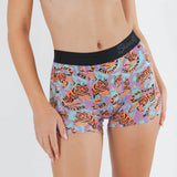 The Go Get 'Em | Abstract Tigers Women’s Boxers - Shinesty - Flyclothing LLC