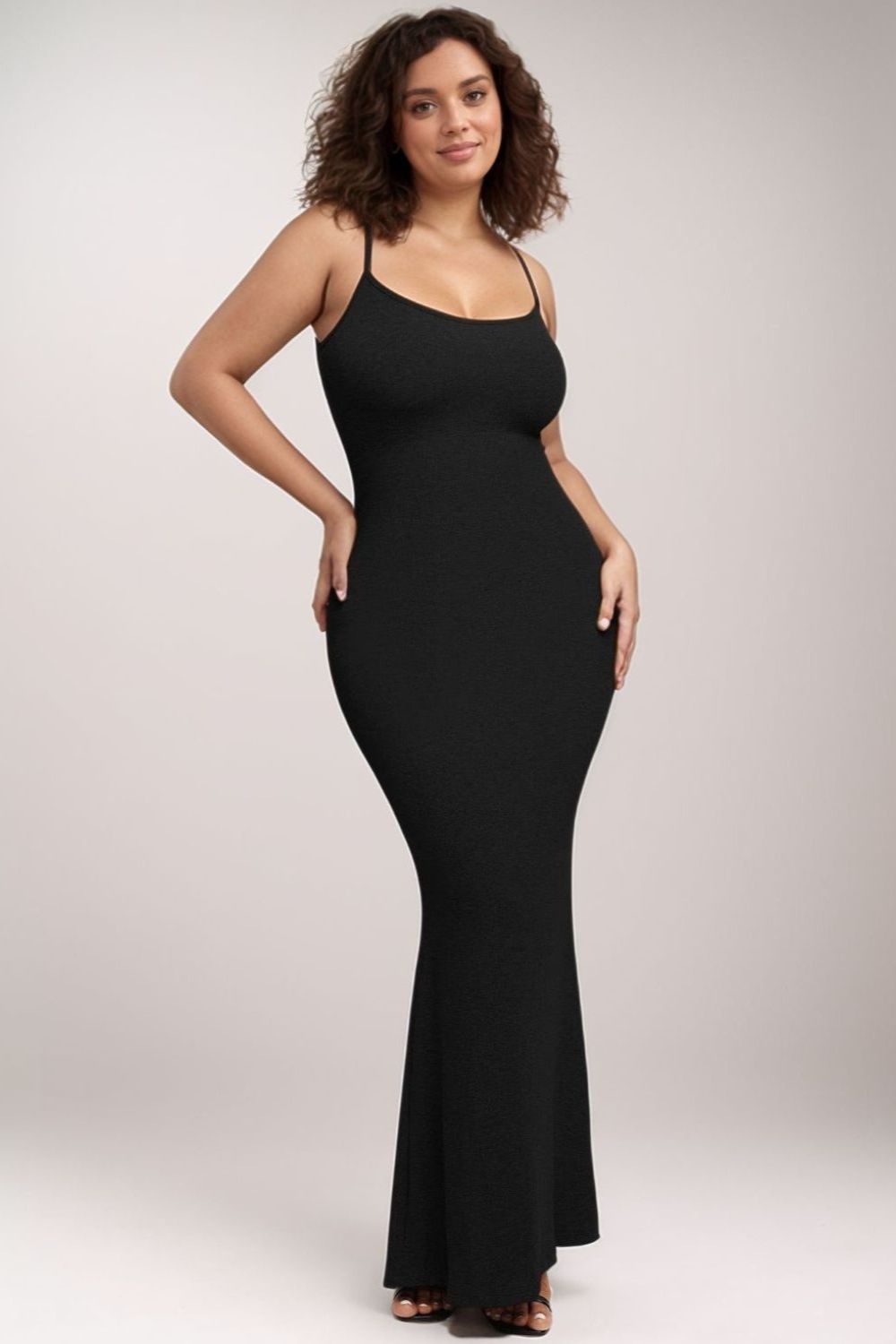 Basic Bae Built-In Shapewear Sleeveless Maxi Dress - ShopBasicbae - Flyclothing LLC
