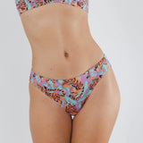The Go Get 'Em | Abstract Tigers Modal Bikini Underwear - Shinesty - Flyclothing LLC