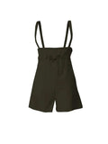 Drawstring Wide Strap Overalls with Pockets - Trendsi - Flyclothing LLC