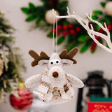 Santa Snowman Reindeer Hanging Ornament - Trendsi - Flyclothing LLC