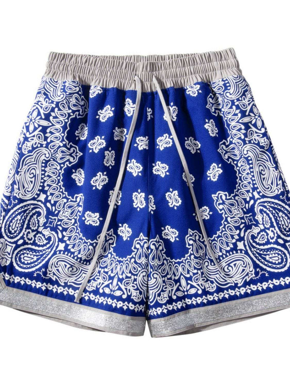 Men's Drawstring Printed Shorts with Pockets - Trendsi - Flyclothing LLC