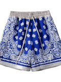 Men's Drawstring Printed Shorts with Pockets - Trendsi - Flyclothing LLC