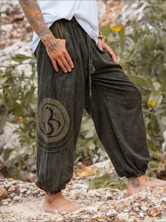 Men's Full Size Drawstring Jogger with Pockets Plus Size - Trendsi - Flyclothing LLC