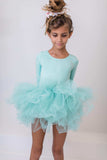 Sage 3/4 Tutu Leotard - Mila & Rose ® - Flyclothing LLC