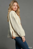 Umgee Textured Jacquard Jacket - Trendsi - Flyclothing LLC