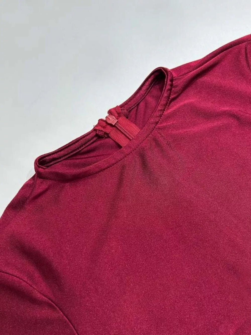 Ruched Long Sleeve Bodycon Maxi Dress - Trendsi - Flyclothing LLC