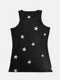 Full Size Star Round Neck Tank - Trendsi - Flyclothing LLC