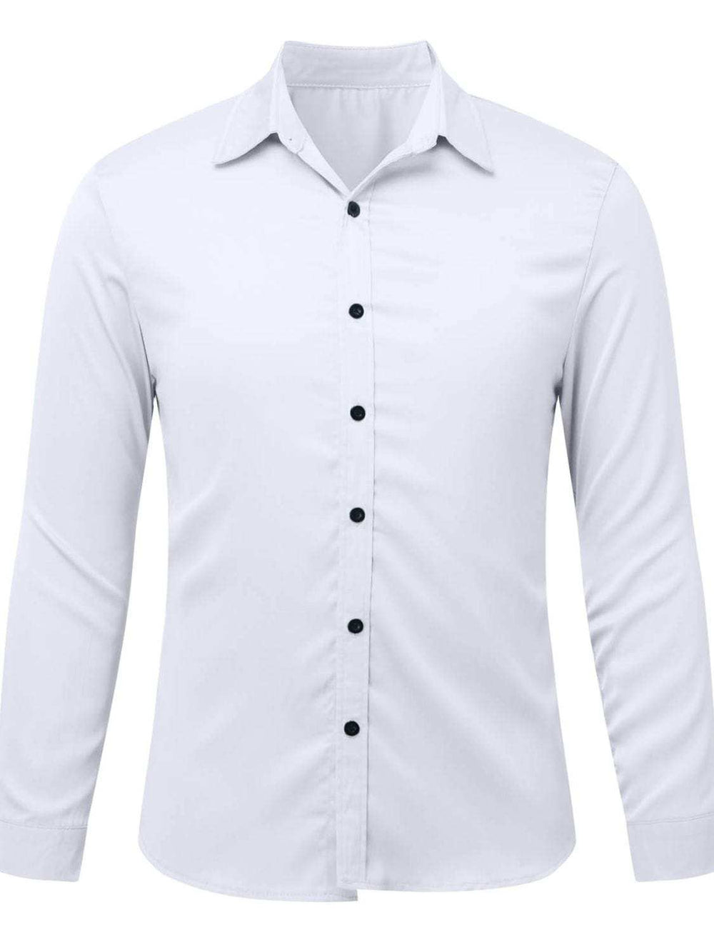 Men's Button Down Long Sleeve Shirt - Trendsi - Flyclothing LLC