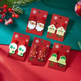 Christmas Acrylic Dangle Earrings - Trendsi - Flyclothing LLC
