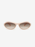 Cat Eye Polycarbonate Sunglasses - Trendsi - Flyclothing LLC