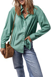 Striped Button Up Long Sleeve Shirt - Trendsi - Flyclothing LLC