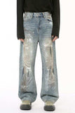 Baggy Jeans with Pockets - Trendsi - Flyclothing LLC