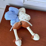 Printed Animal Shaped Hair Scrunchy - Trendsi - Flyclothing LLC