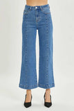 RISEN Full Size High Rise Wide Leg Jeans - Trendsi - Flyclothing LLC