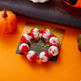 Halloween Necklace and Bracelet Jewelry Set - Trendsi - Flyclothing LLC