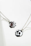 Two-Piece Halloween Theme Necklace Set - Trendsi - Flyclothing LLC