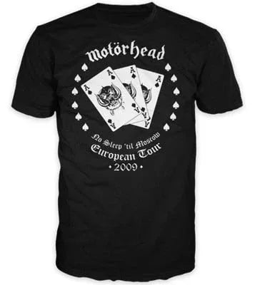 Motorhead No Sleep Til Moscow T-Shirt - Motorhead - Flyclothing LLC