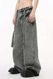 Wide Leg Jeans with Pockets - Trendsi - Flyclothing LLC